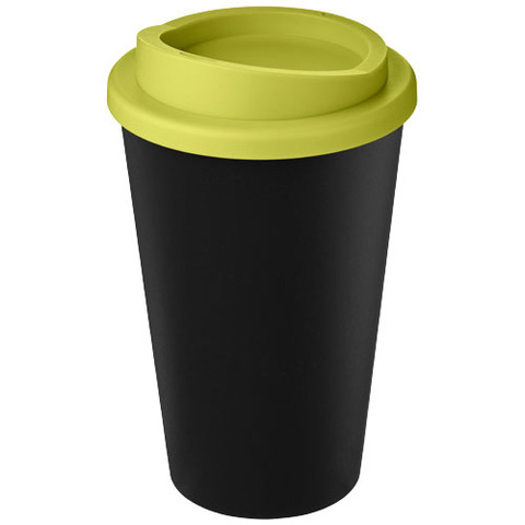 Americano® Eco 350 ml recycled krus - Sort/lime