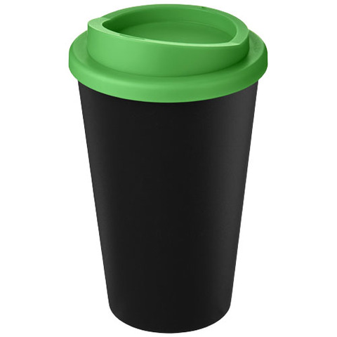 Americano® Eco 350 ml recycled krus - Sort/Grøn