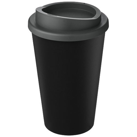Americano® Eco 350 ml recycled krus - Sort/Grå