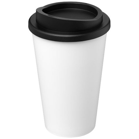 Americano® Eco 350 ml recycled krus - Hvid/Sort