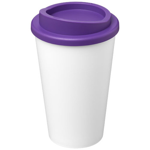 Americano® Eco 350 ml recycled krus - Hvid/Violet