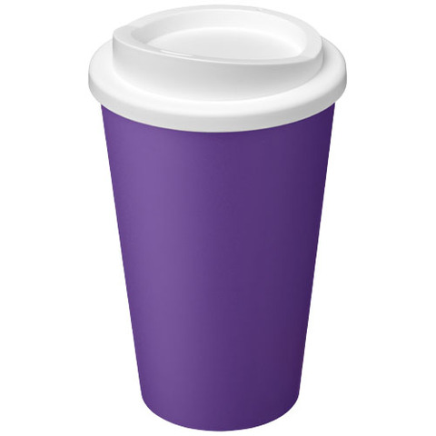 Americano® Eco 350 ml recycled krus - Lilla/Hvid