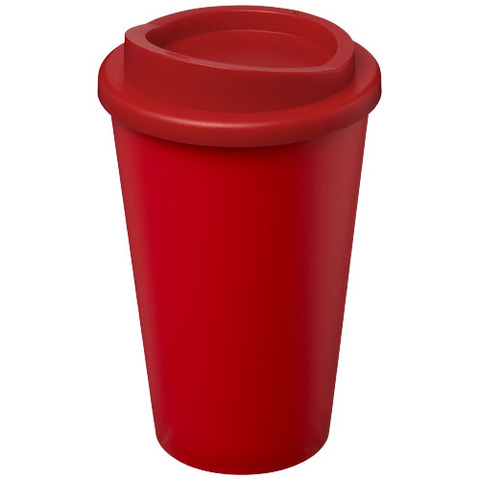 Americano® Eco 350 ml recycled krus - Rød
