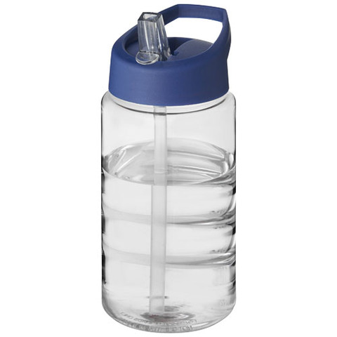 H2O Active® Bop 500 ml drikkeflaske og låg med hældetud - Blå