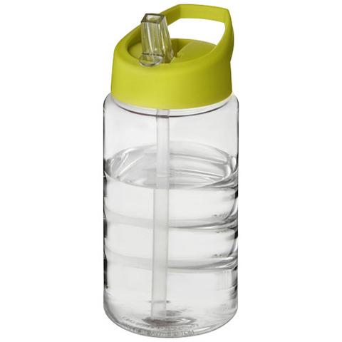 H2O Active® Bop 500 ml drikkeflaske og låg med hældetud - Lime