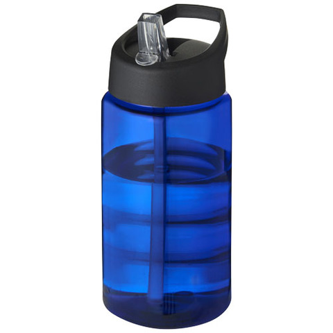 H2O Active® Bop 500 ml drikkeflaske og låg med hældetud - Blå/Sort
