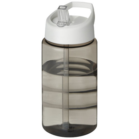 H2O Active® Bop 500 ml drikkeflaske og låg med hældetud - Hvid/Grå
