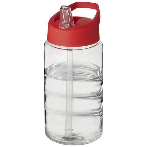 H2O Active® Bop 500 ml drikkeflaske og låg med hældetud - Rød