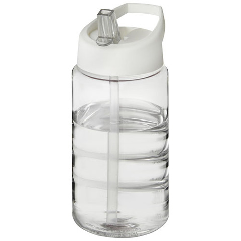 H2O Active® Bop 500 ml drikkeflaske og låg med hældetud - Klar