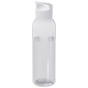 Sky 650 ml vandflaske af genvundet plast - Hvid