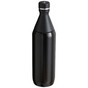Stanley All Day Slim 600 ml vandflaske - Sort