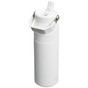 Stanley IceFlow™ 2.0 700 ml vandflaske med vippesugerør - Hvid