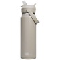 Camelbak® Thrive Flip VSS vandflaske på 740 ml i rustfrit stål med vippesugerør - Grå
