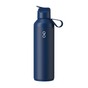 Ocean Bottle Peak GO 710 ml vandflaske af genvundet rustfrit stål - Blå