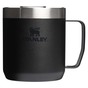 Stanley Everyday 350 ml lejrkrus i rustfrit stål - Sort