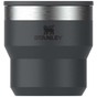Stanley Stay Hot 295 ml rustfrit stål isoleret stabelbar camp kop - Sort
