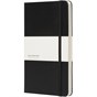 Moleskine Classic L hardcover notesbog - linjeret - Sort