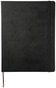 Moleskine Classic XL hardcover notesbog - linjeret - Sort