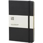 Moleskine Classic M hardcover notesbog - linjeret - Sort