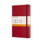 Moleskine Classic M hardcover notesbog - linjeret - Rød