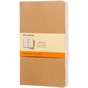 Moleskine Cahier Journal L - linjeret - Natur