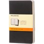 Moleskine Cahier Journal PK - linjeret - Sort