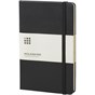 Moleskine Classic L hardcover notesbog - blank - Sort