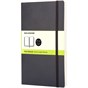 Moleskine Classic L softcover notesbog - blank - Sort