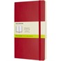 Moleskine Classic L softcover notesbog - blank - Rød