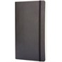 Moleskine Classic L softcover notesbog - kvadreret - Sort