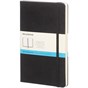 Moleskine Classic L hardcover notesbog - prikket - Sort