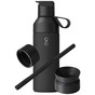 Ocean Bottle 500 ml 3-i-1 gavesæt - Sort