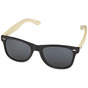 Sun Ray solbriller af bambus - Sort