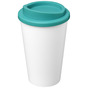 Hvid/Turquoise