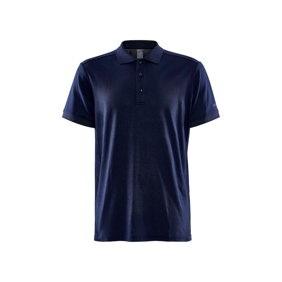 CRAFT Core Blend Polo Shirt Herre-Navy