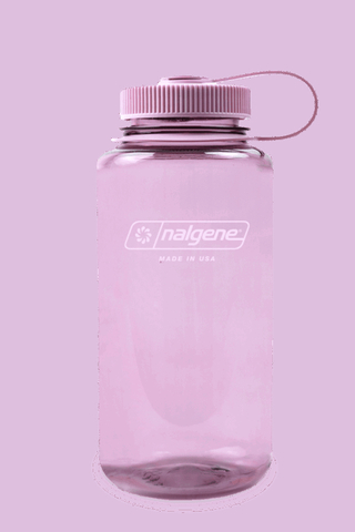 NALGENE Drikkeflaske, 1 Ltr. - 50% rPet 32 oz (bred åbning) - Rosa