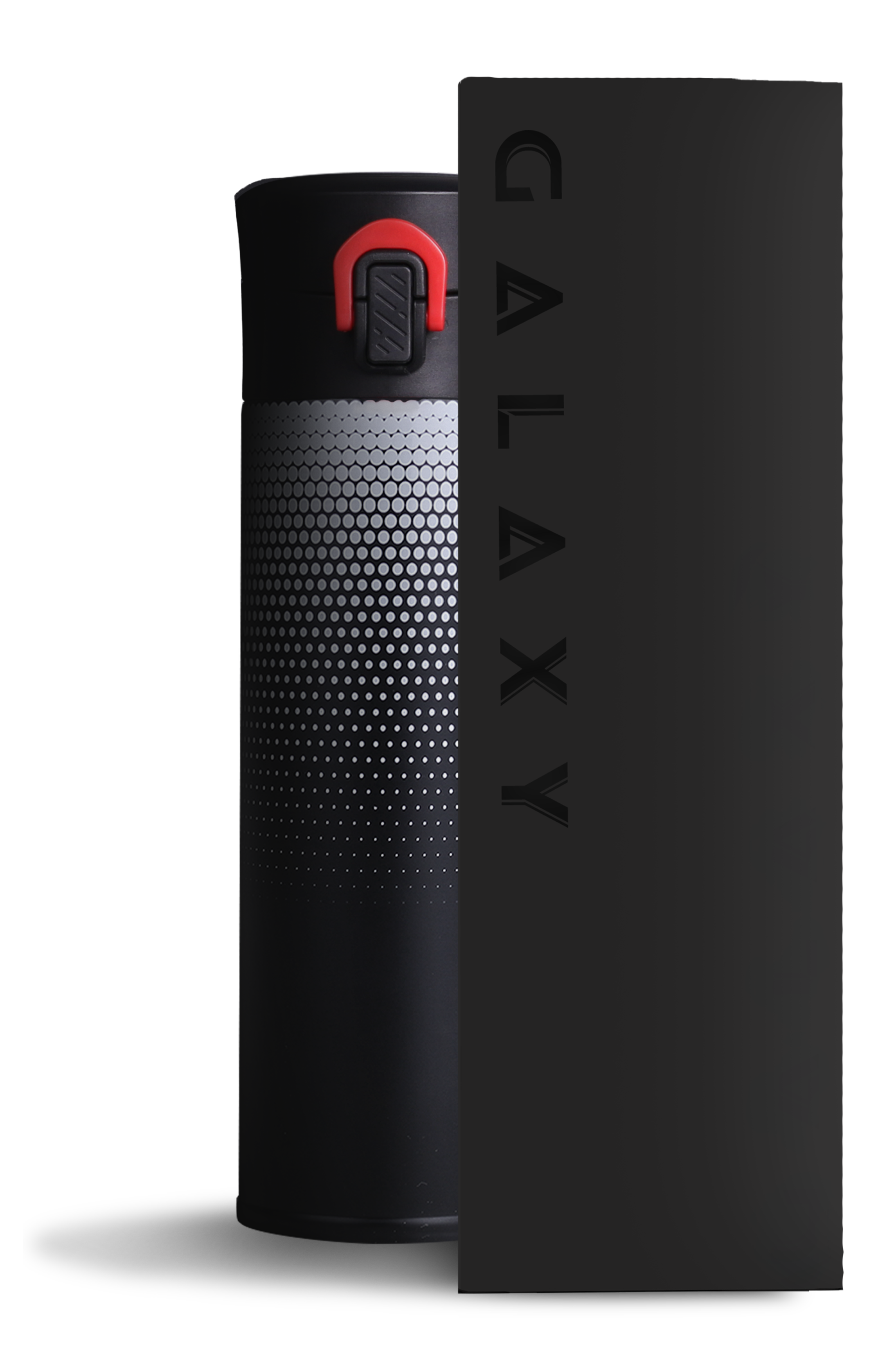 Meteor Termoflaske, i æske med eget design-Sort