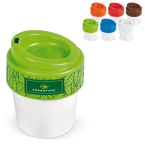 Kaffekop med låg 240 ml. - Sukkerrør-Design Inspiration