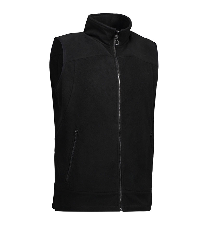 ID Active Fleece Vest-Sort