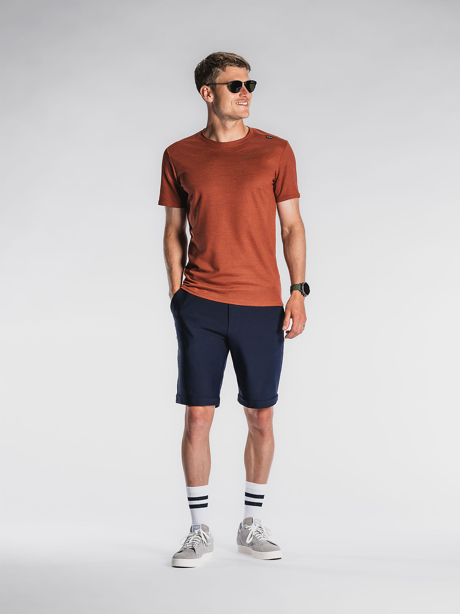 FUSION Urban Shorts-Navy