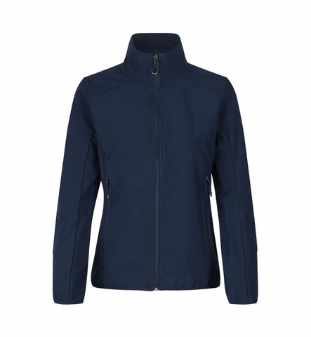 ID Funktionel Softshell, dame - Navy