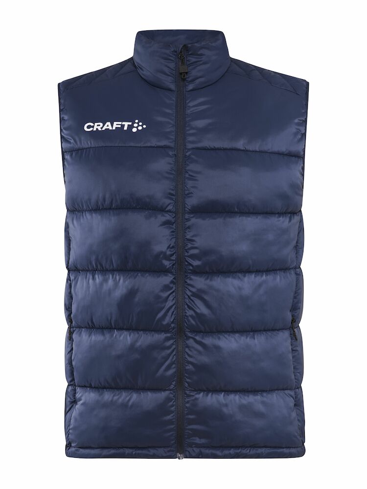 CRAFT Core Evolve Isolate Vest, Herre - 100% recycled polyamid-Navy