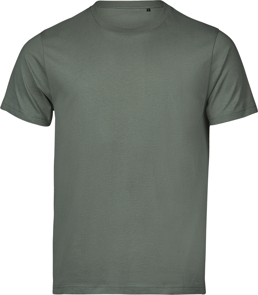 LABELFREE Urban Luxury Tee, Tee Jays - Økologisk Bomuld-Oliven