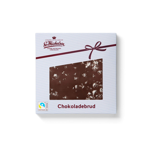 SV. MICHELSEN Chokoladebrud - Fairtrade-Chokoladebrud Mørk med havsalt