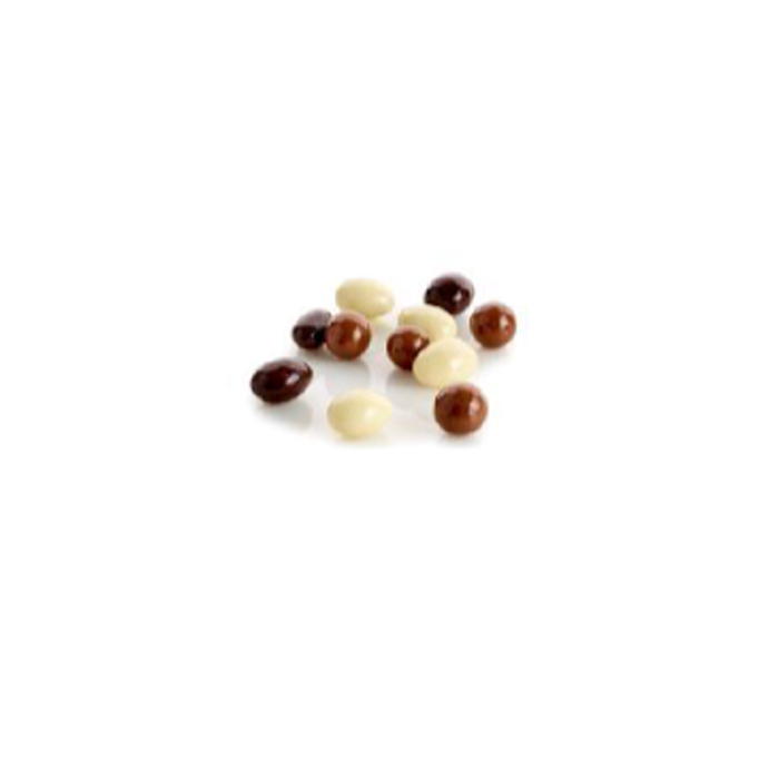 PLASTBØTTER MEDIUM - B-BL. nødder og mandler.