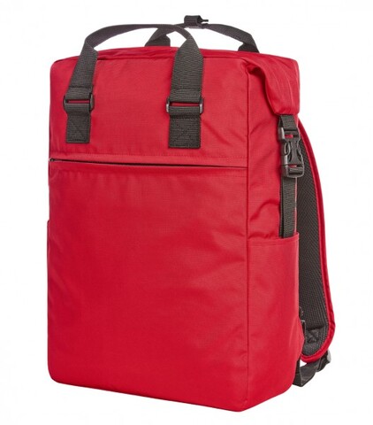 HALFAR Notebook Rygsæk Daily  - rPet-Rød
