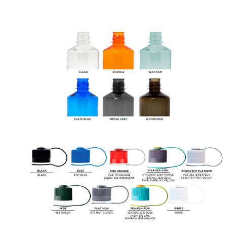 NALGENE Drikkeflaske 1 ltr. -  32 oz (smal åbning) 50% rPet - Farve eksempler