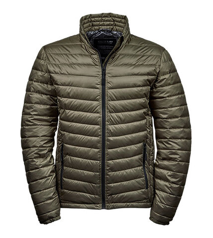 TEE JAYS Zepelin Jacket-Oliven