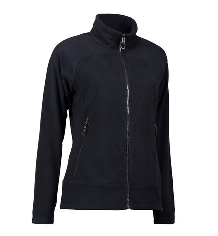 ID Zip and mix Active Fleece, dame-Navy