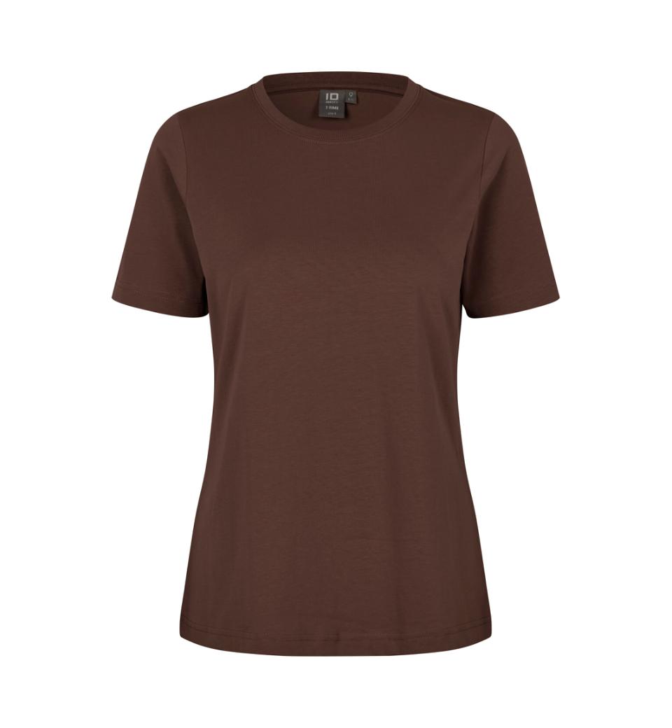 ID T-TIME® T-shirt, dame-Mocca
